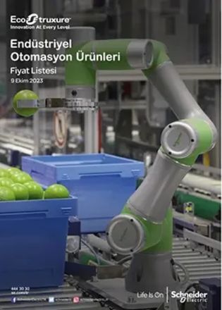 Schneider Electric 2024 Endüstriyel Otomasyon Fiyat Listesi