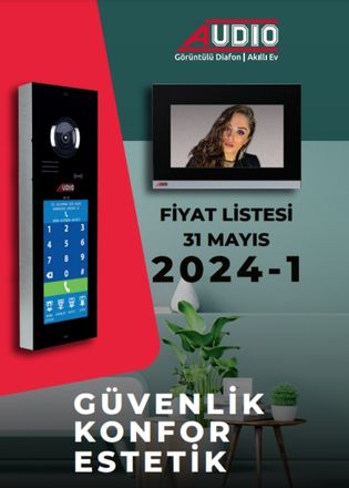 Audio 2024 Fiyat Listesi