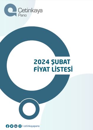 Çetinkaya 2024 Fiyat Listesi