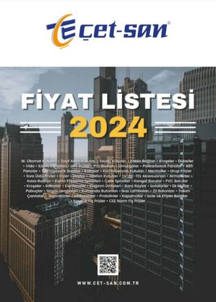 Çetsan 2024 Fiyat Listesi