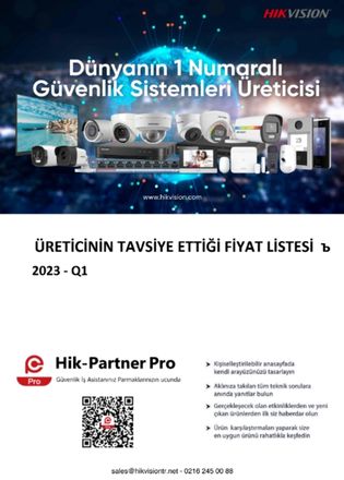 Hikvision 2024 Fiyat Listesi