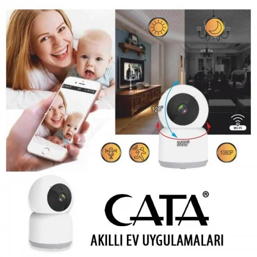 CATA CT-4050 AKILLI IP KAMERA